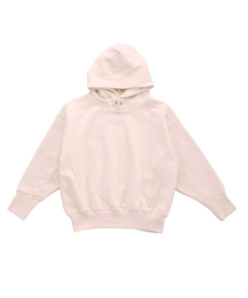 Ocean&Ground(オーシャン&グラウンド)の「パズルワイドパーカー(パーカー・キッズ・ライトパープル/ブルー/オフホワイト・80/90/95/100/110)」の2枚目の写真