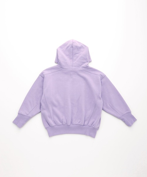 Ocean&Ground(オーシャン&グラウンド)の「パズルワイドパーカー(パーカー・キッズ・ライトパープル/ブルー/オフホワイト・80/90/95/100/110)」の4枚目の写真