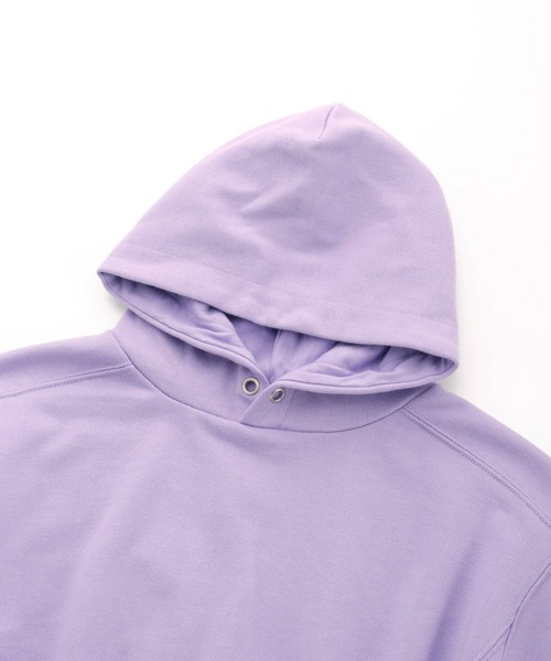 Ocean&Ground(オーシャン&グラウンド)の「パズルワイドパーカー(パーカー・キッズ・ライトパープル/ブルー/オフホワイト・80/90/95/100/110)」の5枚目の写真
