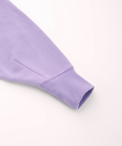 Ocean&Ground(オーシャン&グラウンド)の「パズルワイドパーカー(パーカー・キッズ・ライトパープル/ブルー/オフホワイト・80/90/95/100/110)」の7枚目の写真