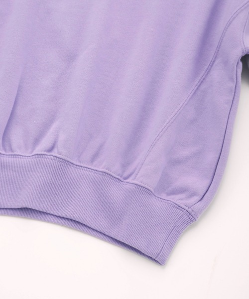 Ocean&Ground(オーシャン&グラウンド)の「パズルワイドパーカー(パーカー・キッズ・ライトパープル/ブルー/オフホワイト・80/90/95/100/110)」の8枚目の写真