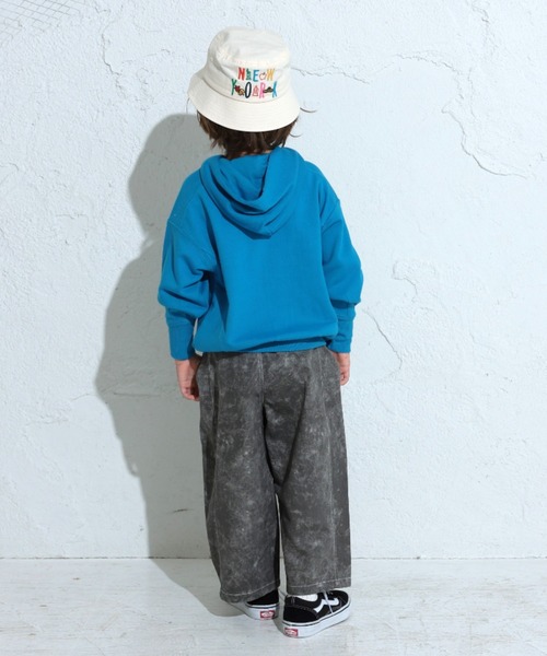 Ocean&Ground(オーシャン&グラウンド)の「パズルワイドパーカー(パーカー・キッズ・ライトパープル/ブルー/オフホワイト・80/90/95/100/110)」の10枚目の写真