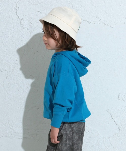 Ocean&Ground(オーシャン&グラウンド)の「パズルワイドパーカー(パーカー・キッズ・ライトパープル/ブルー/オフホワイト・80/90/95/100/110)」の11枚目の写真