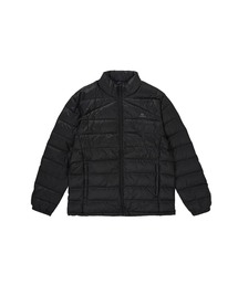 女性ダックダウン軽量パディングファウラー（ブラック）