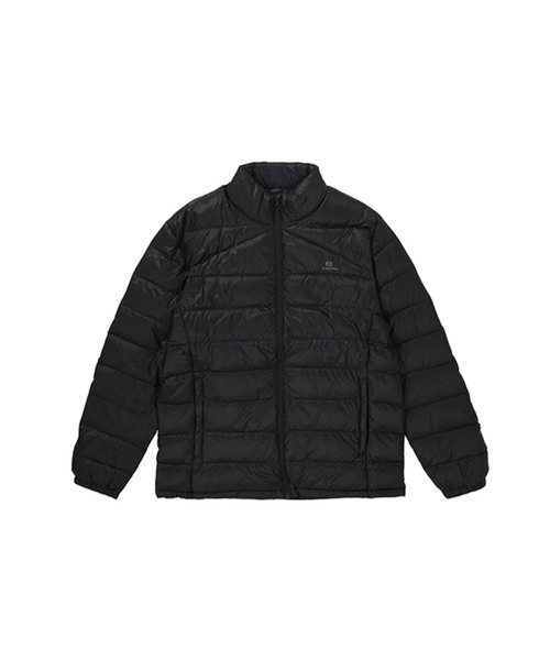 Fowler Duck Down Lightweight Padded Jacket for Women (Black)