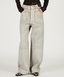 PRANK PROJECT | 【2026Spring Pre-Order】ストレートデニムパンツ / Straight Denim Pants(デニムパンツ)