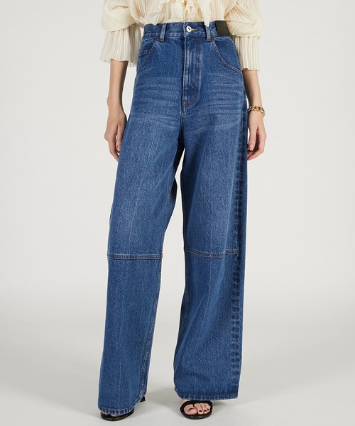 PRANK PROJECT(プランクプロジェクト)の「【2026Spring Pre-Order】ストレートデニムパンツ / Straight Denim Pants(デニムパンツ・レディース・ブルー/ブラック/ベージュ・36/38)」の9枚目の写真