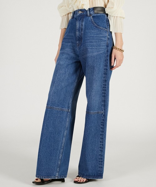 PRANK PROJECT(プランクプロジェクト)の「【2026Spring Pre-Order】ストレートデニムパンツ / Straight Denim Pants(デニムパンツ・レディース・ブルー/ブラック/ベージュ・36/38)」の11枚目の写真