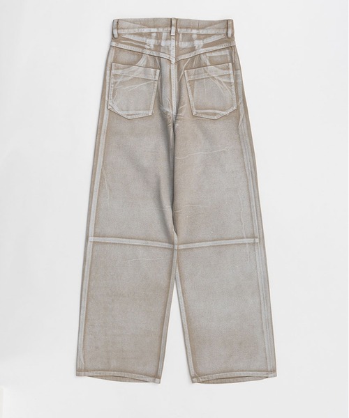 PRANK PROJECT(プランクプロジェクト)の「【2026Spring Pre-Order】ストレートデニムパンツ / Straight Denim Pants(デニムパンツ・レディース・ブルー/ブラック/ベージュ・36/38)」の15枚目の写真