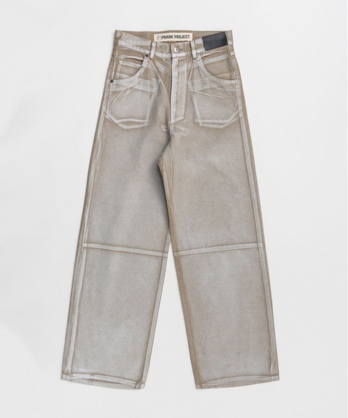 PRANK PROJECT(プランクプロジェクト)の「【2026Spring Pre-Order】ストレートデニムパンツ / Straight Denim Pants(デニムパンツ・レディース・ブルー/ブラック/ベージュ・36/38)」の16枚目の写真