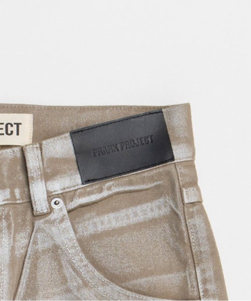 PRANK PROJECT(プランクプロジェクト)の「【2026Spring Pre-Order】ストレートデニムパンツ / Straight Denim Pants(デニムパンツ・レディース・ブルー/ブラック/ベージュ・36/38)」の18枚目の写真