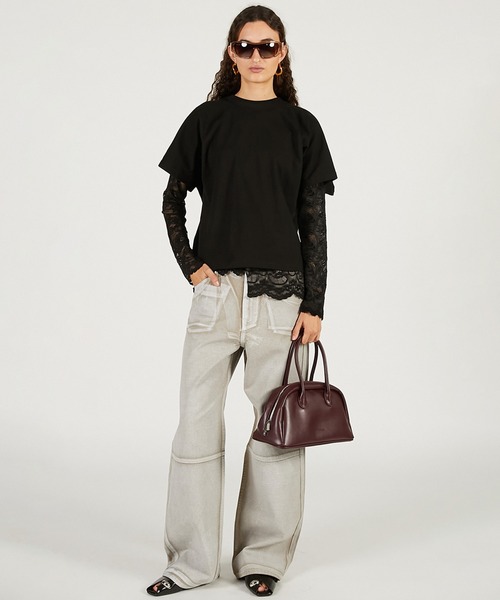 Pre-Order】ストレートデニムパンツ / Straight Denim Pants（デニム