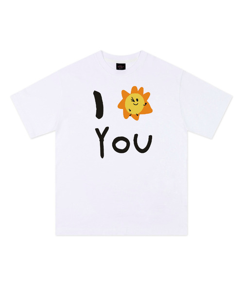XHUA'T(スアト)の「アイソンユーTシャツ(Tシャツ/カットソー・メンズ・ブラック/ホワイト・1/2)」の1枚目の写真
