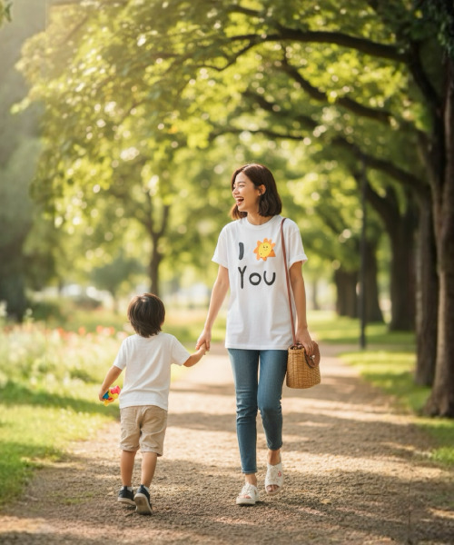 XHUA'T(スアト)の「アイソンユーTシャツ(Tシャツ/カットソー・メンズ・ブラック/ホワイト・1/2)」の7枚目の写真