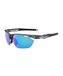 VHANEL（バネル）の「Sports Sunglasses UV Protection VN7512CS 648+ Prescription Clip Included Gray Blue（サングラス）」