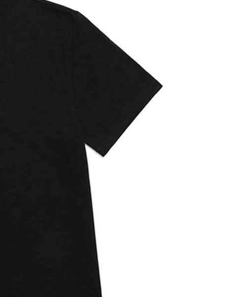 BARIGATE(バリゲート)の「B-GATE スモールロゴオーバーサイズ半袖Tシャツ (BS023) ブラック/イエロー(Tシャツ/カットソー・レディース・その他・SMALL/MEDIUM/LARGE/X-LARGE/XX-LARGE)」の5枚目の写真
