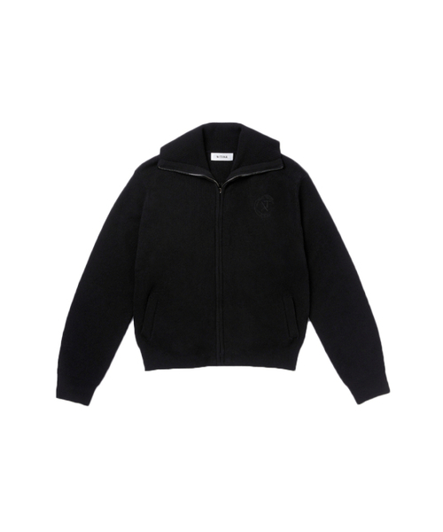 NITINA(ニティナ)の「ソフトウールジップアップカーディガンBK(ニット/セーター・レディース・ブラック・SMALL/MEDIUM)」の7枚目の写真