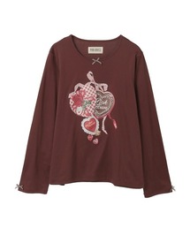 ピンクハウス☆カットソー PINK HOUSE（ピンクハウス） tシャツ さくらんぼモチーフ付き