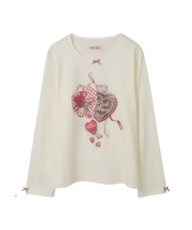 PINK HOUSE｜ピンクハウスのTシャツ/カットソー（長袖）通販 - ZOZOTOWN