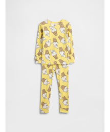 GAP（ギャップ）の「スヌーピー オーガニック ブラッシュドコットン パジャマセット (幼児・ベビー)（ルームウェア/パジャマ）」