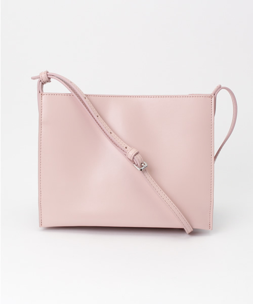 YAHKI(ヤーキ)の「UR YAHKI YH-26(ショルダーバッグ・レディース・ブラック/ライトピンク/キャメル/ネイビー/カーキ/ホワイト/ベージュ/ライトブルー・FREE)」の8枚目の写真