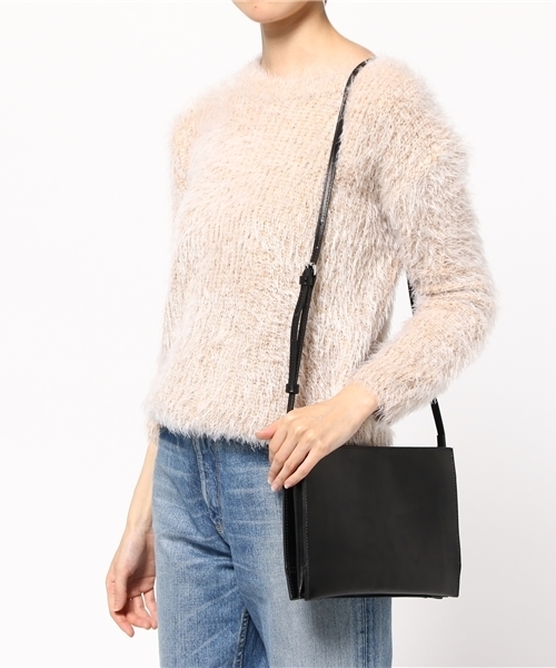 YAHKI(ヤーキ)の「UR YAHKI YH-26(ショルダーバッグ・レディース・ブラック/ライトピンク/キャメル/ネイビー/カーキ/ホワイト/ベージュ/ライトブルー・FREE)」の13枚目の写真