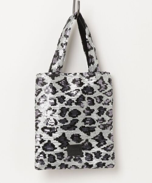 MASSIVE STORE(マッシブストア)の「【Swaraj/スワラージ】スパンコールTOTE(トートバッグ・メンズ・ブラック/ゴールド/シルバー系その他/ゴールド系その他・FREE)」の3枚目の写真