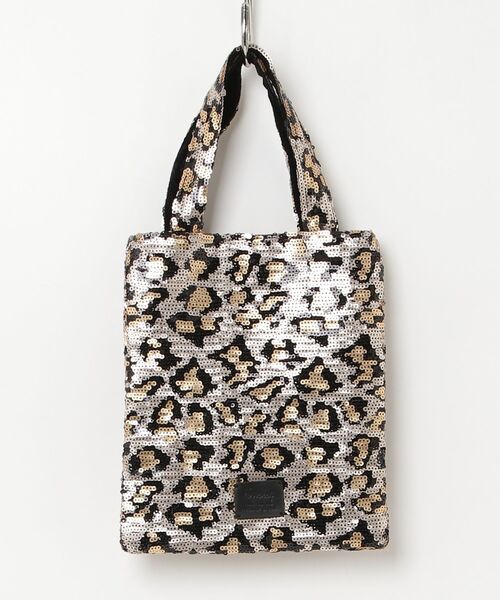 MASSIVE STORE(マッシブストア)の「【Swaraj/スワラージ】スパンコールTOTE(トートバッグ・メンズ・ブラック/ゴールド/シルバー系その他/ゴールド系その他・FREE)」の4枚目の写真