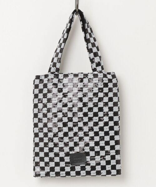 MASSIVE STORE(マッシブストア)の「【Swaraj/スワラージ】スパンコールTOTE(トートバッグ・メンズ・ブラック/ゴールド/シルバー系その他/ゴールド系その他・FREE)」の2枚目の写真