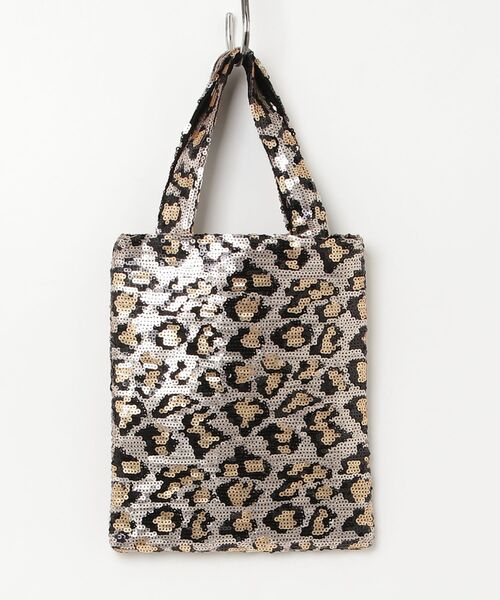MASSIVE STORE(マッシブストア)の「【Swaraj/スワラージ】スパンコールTOTE(トートバッグ・メンズ・ブラック/ゴールド/シルバー系その他/ゴールド系その他・FREE)」の5枚目の写真