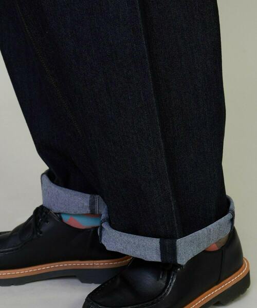 FRAPBOIS（フラボア）の「モーメントデニム デニムパンツ（その他パンツ・レディース・ネイビー/サックスブルー・0/1/2/3）」の12枚目の写真