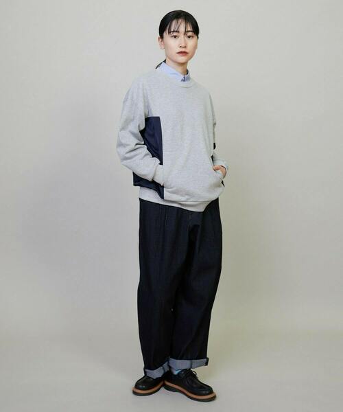 FRAPBOIS（フラボア）の「モーメントデニム デニムパンツ（その他パンツ・レディース・ネイビー/サックスブルー・0/1/2/3）」の20枚目の写真