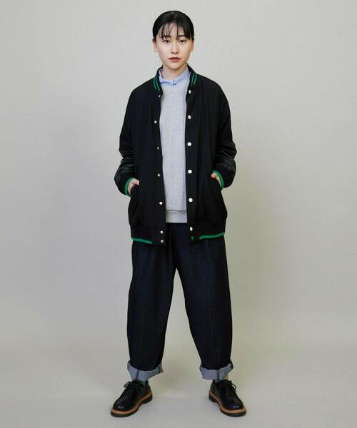 FRAPBOIS（フラボア）の「モーメントデニム デニムパンツ（その他パンツ・レディース・ネイビー/サックスブルー・0/1/2/3）」の21枚目の写真