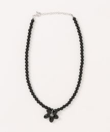 PAGEBOY | フラワービーズネックレス(ネックレス)