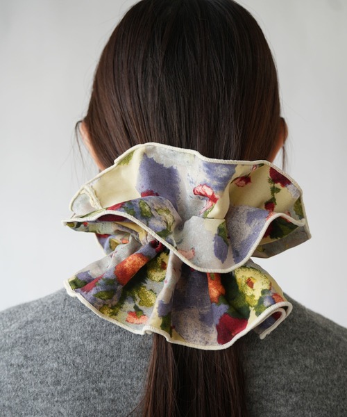 Port(ポート)の「【 Port / ポート 】 フラワーアート シュシュ_(シュシュ・レディース・その他/その他1/その他2・FREE)」の3枚目の写真