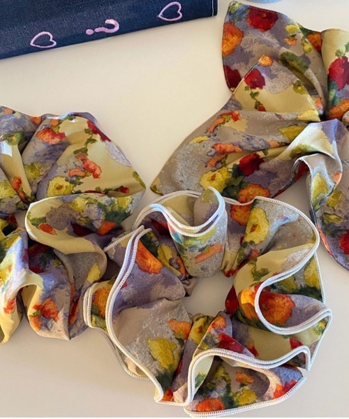 Port(ポート)の「【 Port / ポート 】 フラワーアート シュシュ_(シュシュ・レディース・その他/その他1/その他2・FREE)」の9枚目の写真