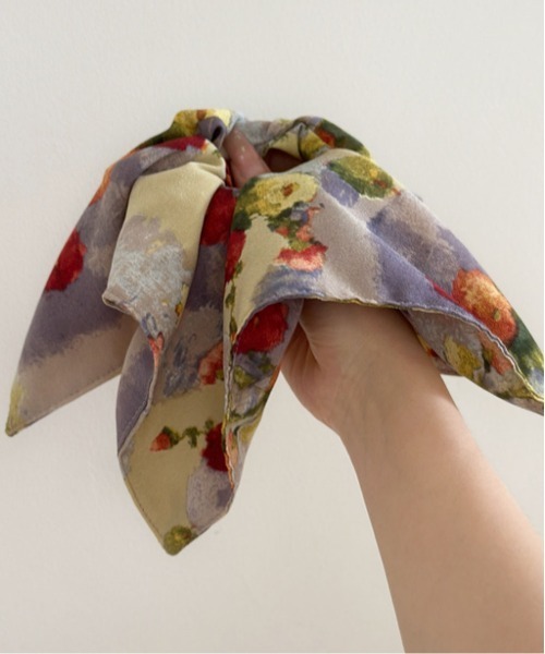 Port(ポート)の「【 Port / ポート 】 フラワーアート シュシュ_(シュシュ・レディース・その他/その他1/その他2・FREE)」の10枚目の写真