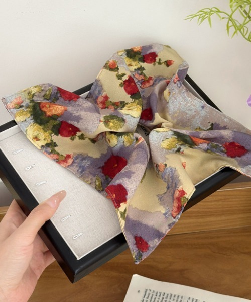 Port(ポート)の「【 Port / ポート 】 フラワーアート シュシュ_(シュシュ・レディース・その他/その他1/その他2・FREE)」の11枚目の写真