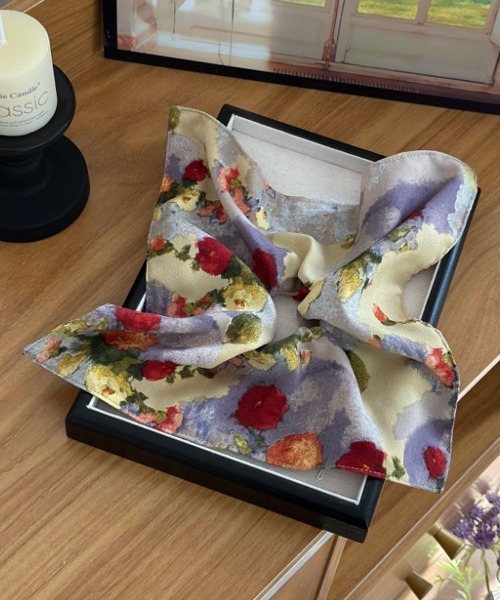 Port(ポート)の「【 Port / ポート 】 フラワーアート シュシュ_(シュシュ・レディース・その他/その他1/その他2・FREE)」の13枚目の写真