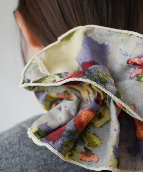 Port(ポート)の「【 Port / ポート 】 フラワーアート シュシュ_(シュシュ・レディース・その他/その他1/その他2・FREE)」の14枚目の写真