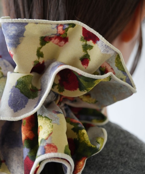 Port(ポート)の「【 Port / ポート 】 フラワーアート シュシュ_(シュシュ・レディース・その他/その他1/その他2・FREE)」の15枚目の写真