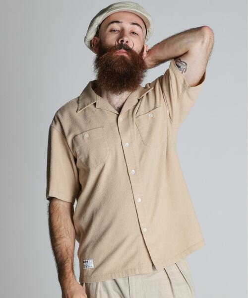 Schott/ショット/HV PLAIN WORK SHIRT/ヘンプビスコース プレーン