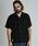 schott�i�V���b�g�j�́uSchott/�V���b�g/HV PLAIN WORK SHIRT/�w���v�r�X�R�[�X �v���[�� ���[�N�V���c�i�V���c/�u���E�X�j�v�b�u���b�N