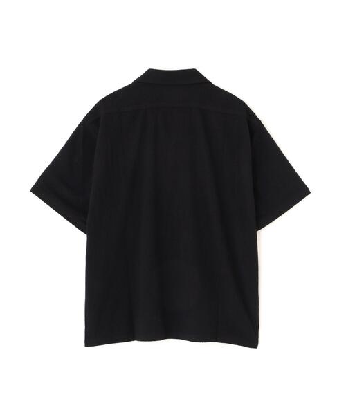schott（ショット）の「Schott/ショット/HV PLAIN WORK SHIRT/ヘンプビスコース プレーン ワークシャツ（シャツ/ブラウス・メンズ・ベージュ/イエロー/ブラック・M/L/XL/2XL）」の5枚目の写真