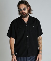 schott（ショット）の「Schott/ショット/HV PLAIN WORK SHIRT/ヘンプビスコース プレーン ワークシャツ（シャツ/ブラウス）」