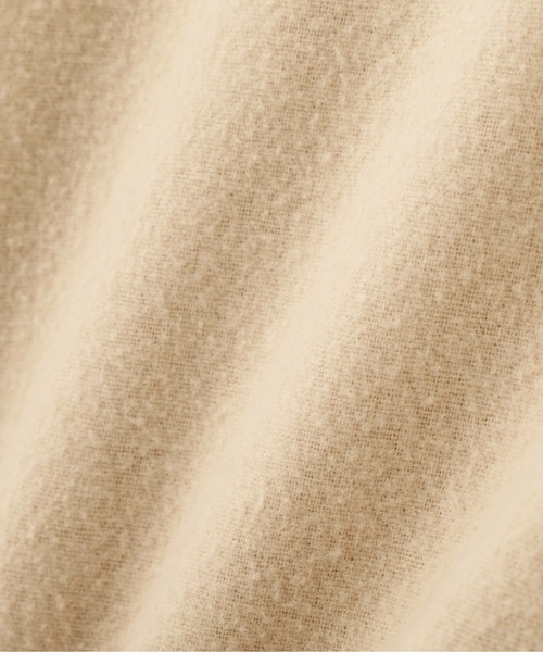 schott（ショット）の「Schott/ショット/HV PLAIN WORK SHIRT/ヘンプビスコース プレーン ワークシャツ（シャツ/ブラウス・メンズ・ベージュ/イエロー/ブラック・M/L/XL/2XL）」の12枚目の写真