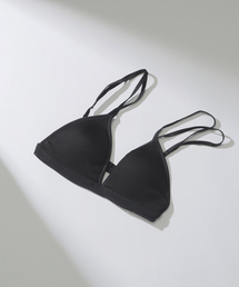 AROMATIQUE（アロマティック）の「AROMATIQUE アロマティック シルクトライアングルブラ R147AR（ブラジャー）」