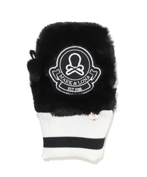 【超美品】マークアンドロナ　レディース　防寒　ウール　プルオーバー　38 超美品】マークアンドロナ レディース 防寒 ウール プルオーバー 38