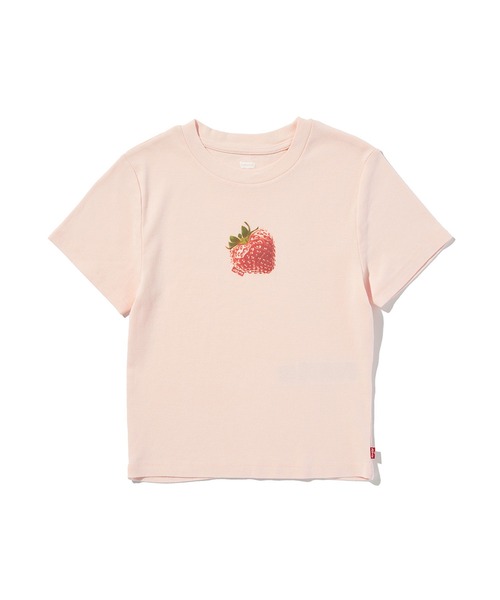 Levi's(リーバイス)の「Levi's/リーバイス グラフィック エッセンシャル スポーティ Tシャツ(Tシャツ/カットソー・レディース・ピンク・M/S/XS)」の3枚目の写真