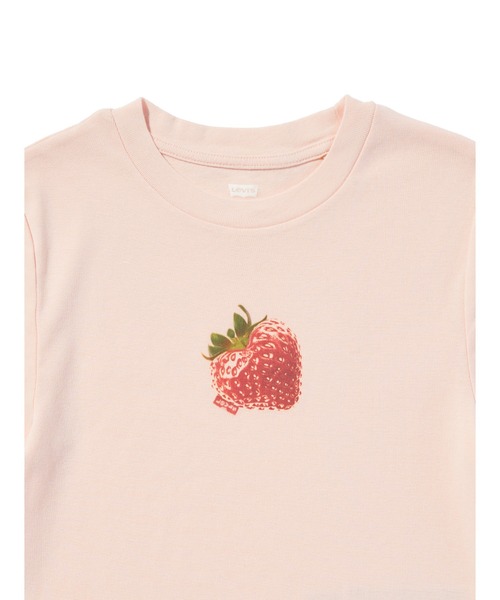 Levi's(リーバイス)の「Levi's/リーバイス グラフィック エッセンシャル スポーティ Tシャツ(Tシャツ/カットソー・レディース・ピンク・M/S/XS)」の5枚目の写真